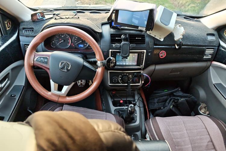 Used BAIC Weiwang M20 2014 1.5L Comfort Version BJ415B
