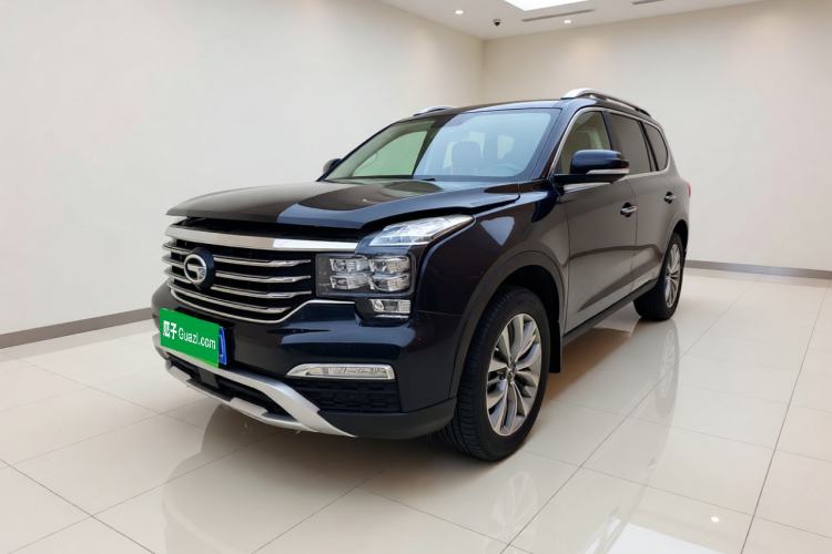Used GAC Trumpchi GS8 2017 320T Two-Wheel Drive Luxury Smart Connectivity Version (7 Seats)