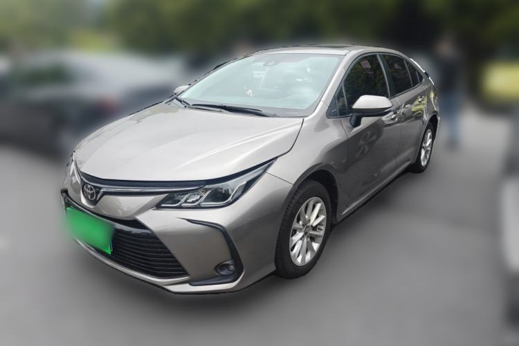 Used Toyota Corolla 2019 1.2T S-CVT GL-i Luxury Edition