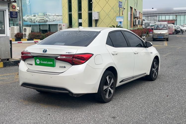 Used Toyota Levin Hybrid E+ 2019 1.8L GS E-CVT Elite Model with Sunroof