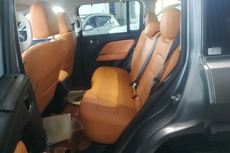 Used Haval Raptor 2025 2.0T 4WD Ultra Left Rear Seat