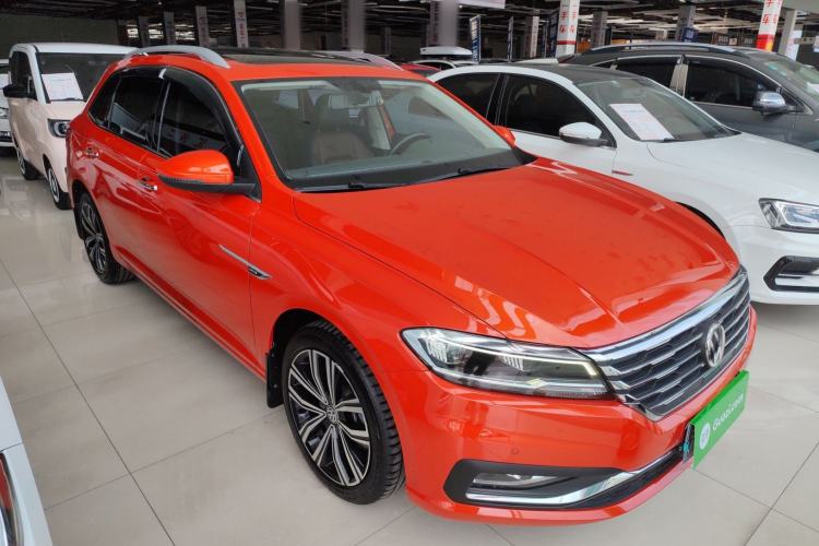 Used Volkswagen Lavida 2018 Hatchback 280TSI DSG Luxury Edition China V Standard