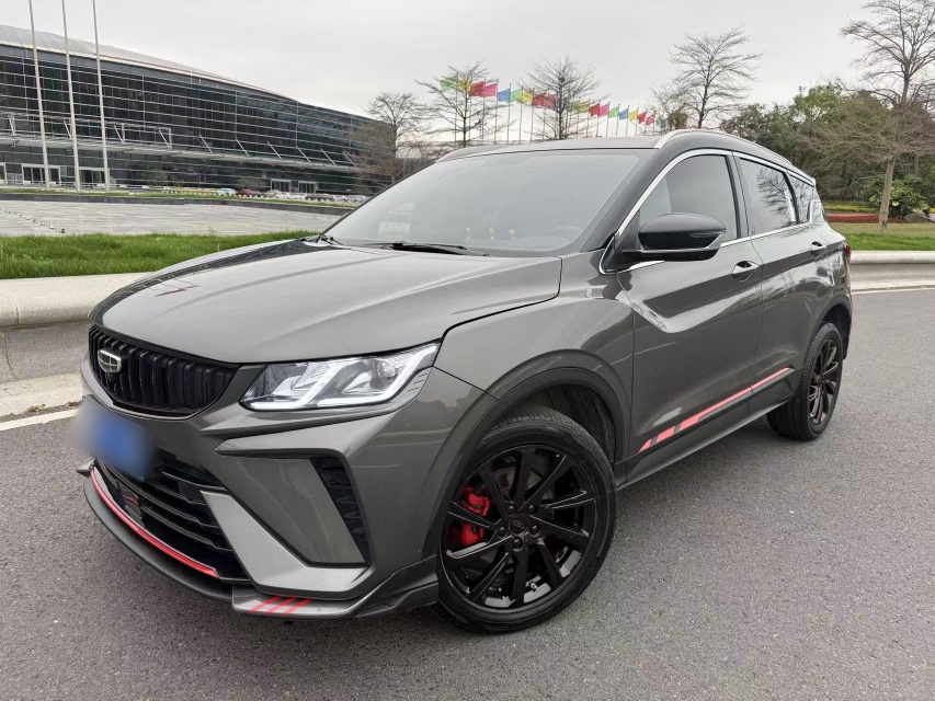 Geely Auto Coolray 2023 1.5T DCT Diamond Edition — снимка 4