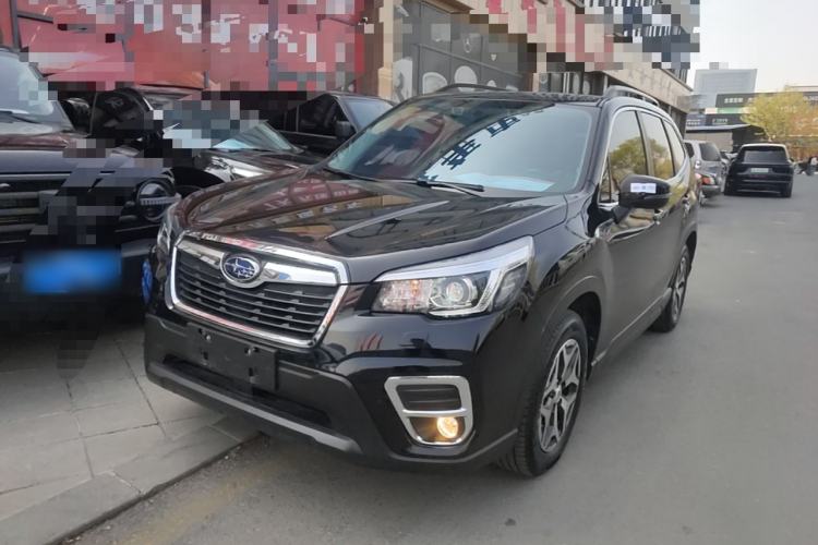 Used Subaru Forester 2021 2.0i Luxury Edition EyeSight