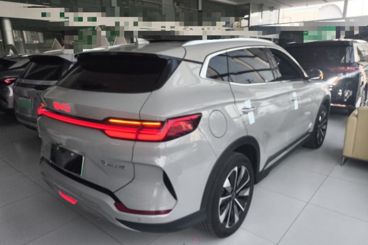 Used BYD Song PLUS New Energy 2023 Champion Edition EV 605KM Flagship PLUS
