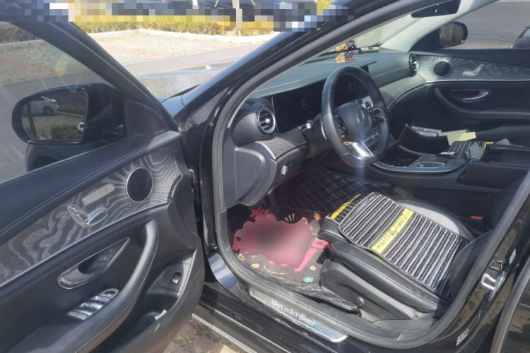 Used Mercedes-Benz E-Class 2021 E 260 L Sport Edition Driver Seat