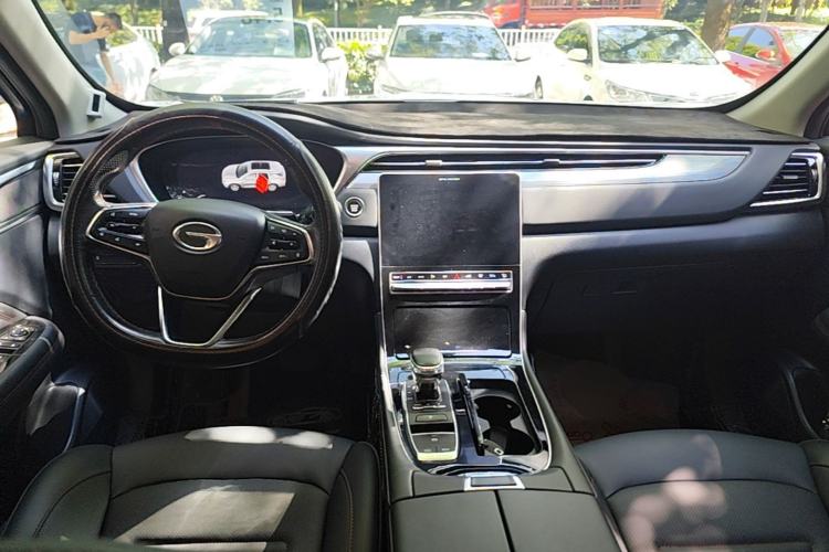 Used GAC Trumpchi GS4 PLUS 2021 270T Automatic Galaxy Edition