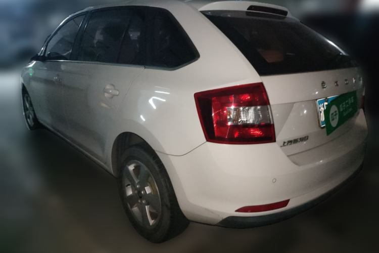 Used Skoda Rapid Spaceback 2019 1.5L Automatic Comfort Edition