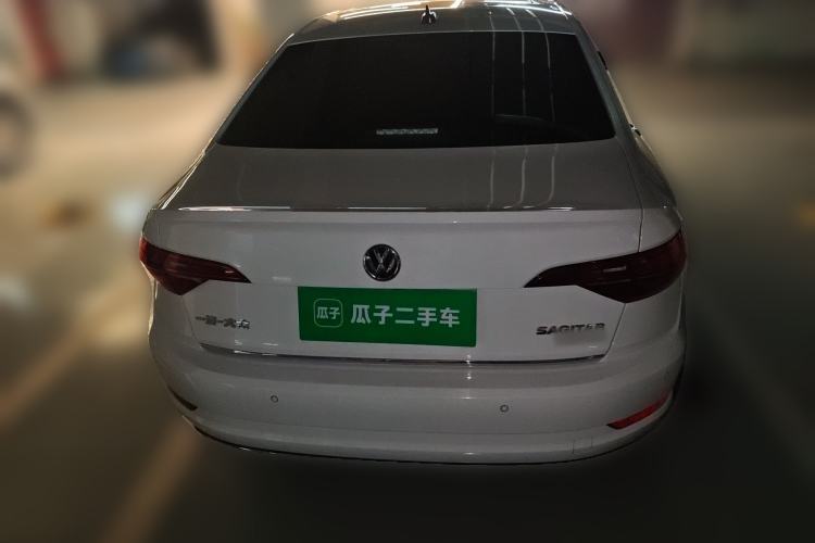 Used Volkswagen Sagitar 2021 280TSI DSG Excellence Edition Rear