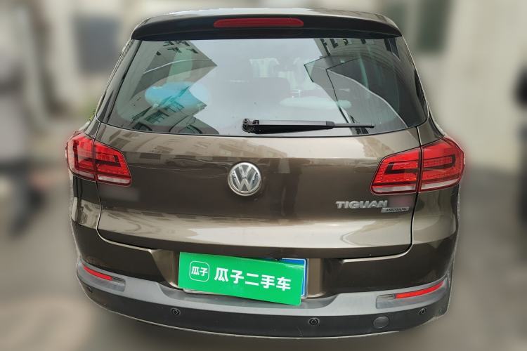 Used Volkswagen Tiguan 2013 2.0 TSI Automatic All-Wheel-Drive Flagship Edition Rear