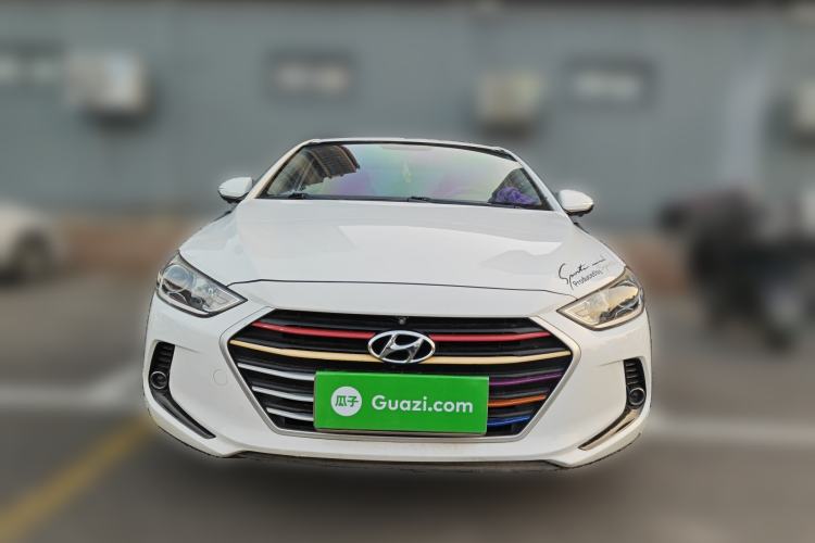 Used Hyundai Elantra (6th Generation / Lingdong) 2016 1.6L Manual ZhiXuan·Youth Edition
