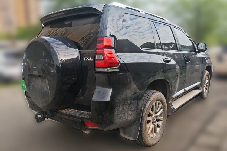 Used Toyota Prado  Rear Right 45 Deg