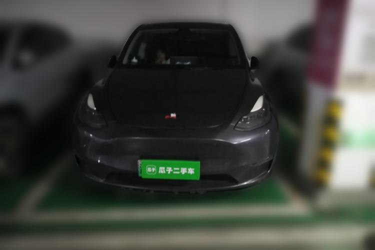 Used Tesla Model Y 2021 Standard Range Rear-Wheel Drive Version Front