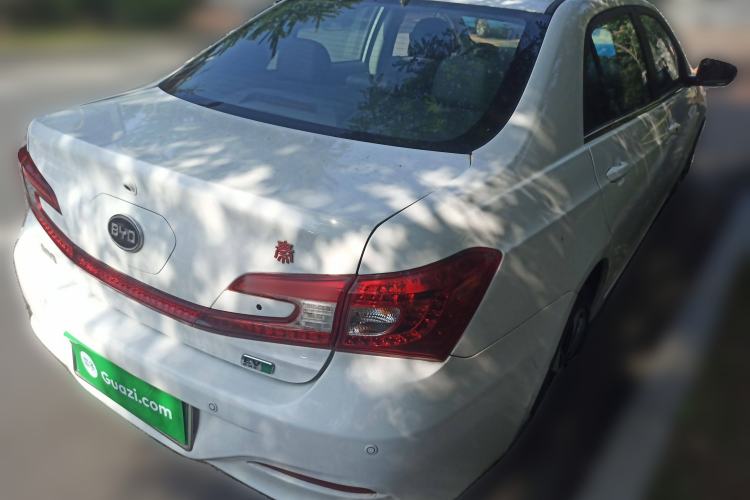 Used BYD Qin New Energy 2016 Qin EV300 Prestige Model