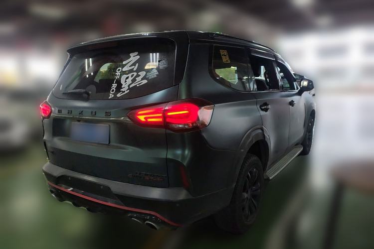 Used SAIC MAXUS D90 Pro 2020 2.0T Diesel 4x4 Alashan Edition 6 Seats Rear Right 45 Deg