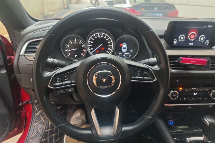 Used Mazda Atenza 2018 2.5L Blue Sky Prestige Edition China VI compliant
