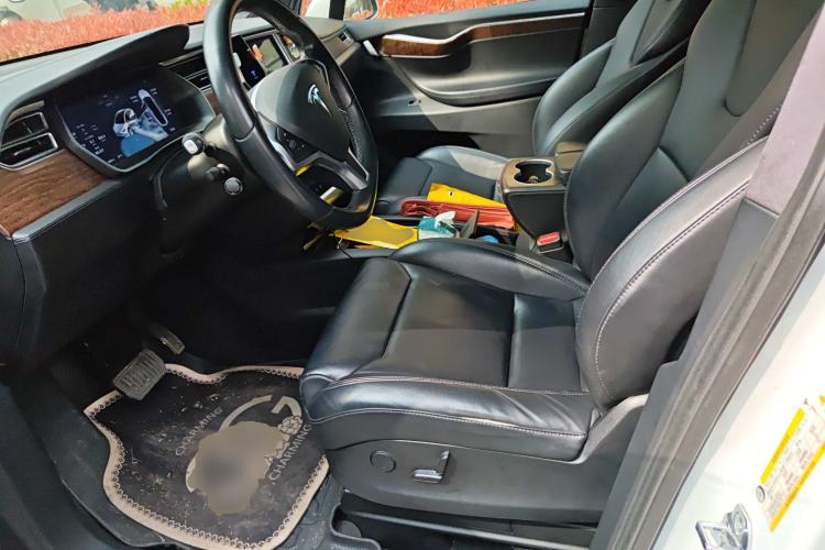 Used Tesla Model X 2017 X 100D Long Range Edition