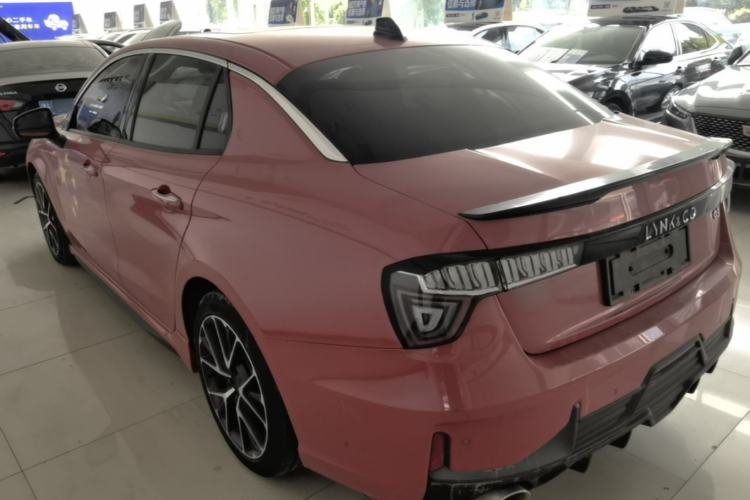 Used Lynk & Co 03 2019 1.5TD DCT JingPro Edition China VI Standard Rear Left 45 Deg