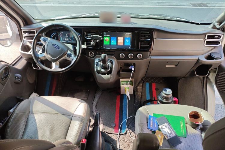 Used Ford Transit Custom 2021 2.2T Automatic Luxury Coach Pro Short Wheelbase 7-Seater Mid-Roof China VI Standard