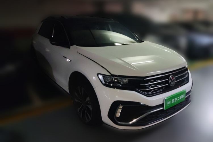 Used Volkswagen T-ROC 2022 280TSI DSG Two-Wheel Drive R-Line Pro PLUS Exterior 2