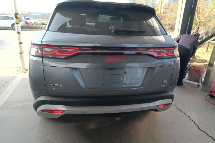 Used BYD Song L DM-i 2025 Intelligent Driving Version 112 km Beyond-Range Type
