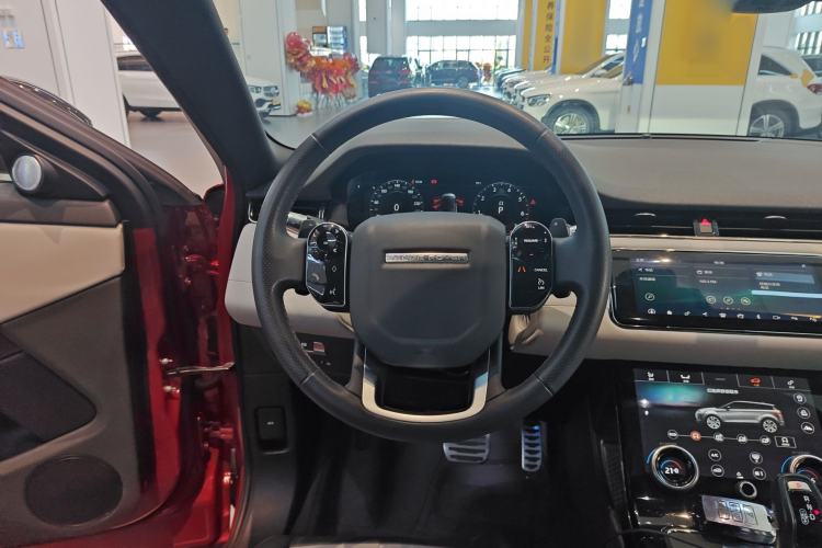 Used Land Rover Range Evoque 2020 249 PS R-DYNAMIC S Blackened Sport Technology Edition Steering Wheel