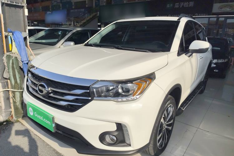 Used GAC Trumpchi GS4 2016 235T G-DCT Luxury Edition