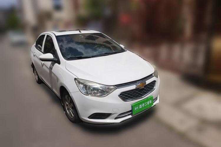 Used Chevrolet Sail 2016 Sail 3 1.3L Manual Comfort Sunroof Edition Front Right 45 Deg