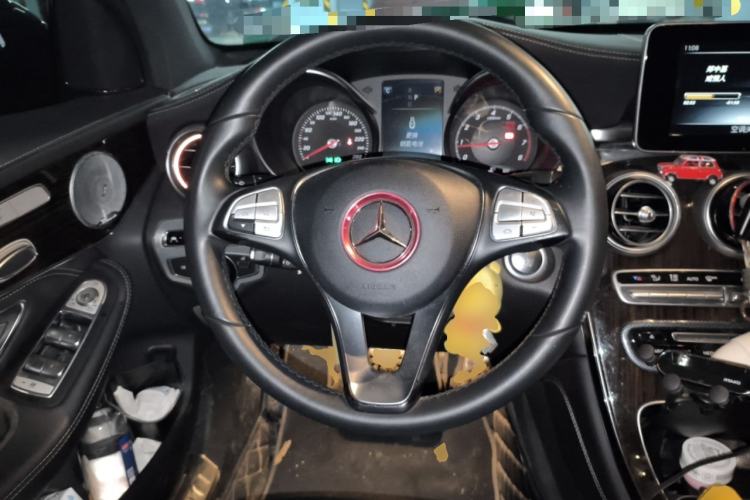 Used Mercedes-Benz GLC 2017 GLC 260 4MATIC Luxury Model