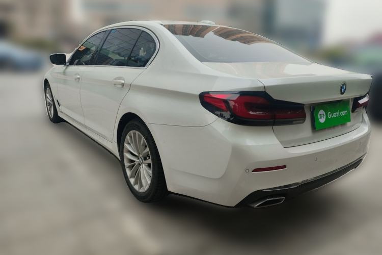 Used BMW 5 Series 2021 Updated Version 525Li Luxury Package