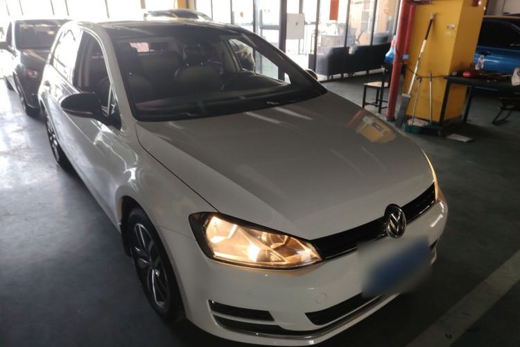 Used Volkswagen Golf 2017 230TSI Automatic Luxury Million-Vehicle Commemorative Edition