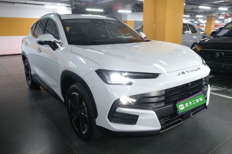 Used JETOUR Dashing 2025 1.5TD DCT Flagship Edition
