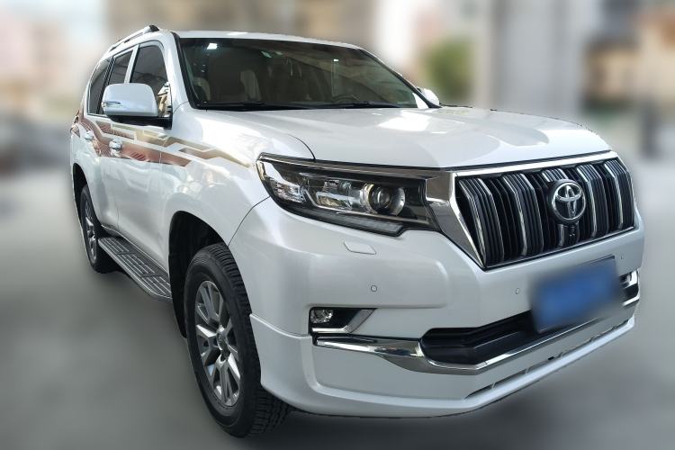 Used Toyota Prado 2019 3.5L Automatic TX-L Deluxe Edition with Rear-Mounted Spare Tire