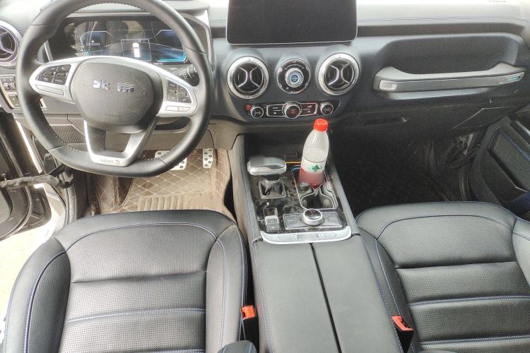 Used BAIC Off-Road BJ40 2023 2.0D Automatic Four-Wheel Drive Blade Hero Edition Adventurer Type