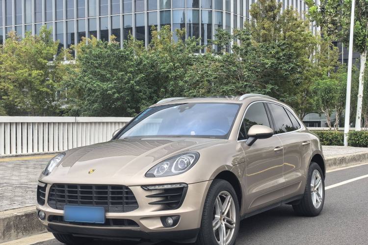 Used Porsche Macan 2017 Macan 2.0T