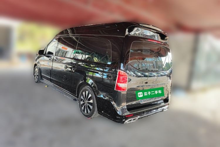 Used Mercedes-Benz Vito 2021 2.0T Elite Version 8 Seats Rear Left 45 Deg