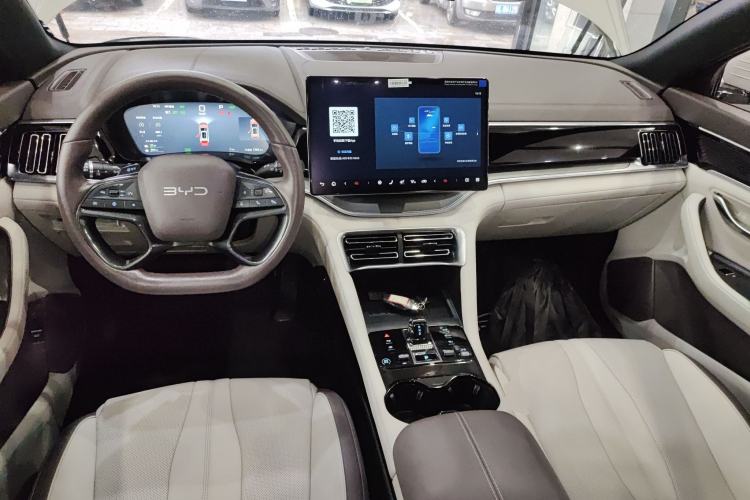 Used BYD Song PLUS New Energy 2025 DM-i 112KM Prestige Model
