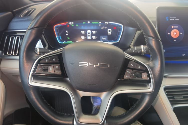 Used BYD Song PLUS New Energy 2024 HONOR Edition DM-i 150km Flagship PLUS
