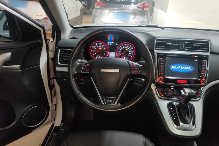 Used Haval H6 2017 Blue Label Sport Edition 1.5T Automatic Two-Wheel Drive Luxury Model