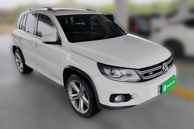 Used Volkswagen Tiguan 2012 2.0 TSI Luxury Edition