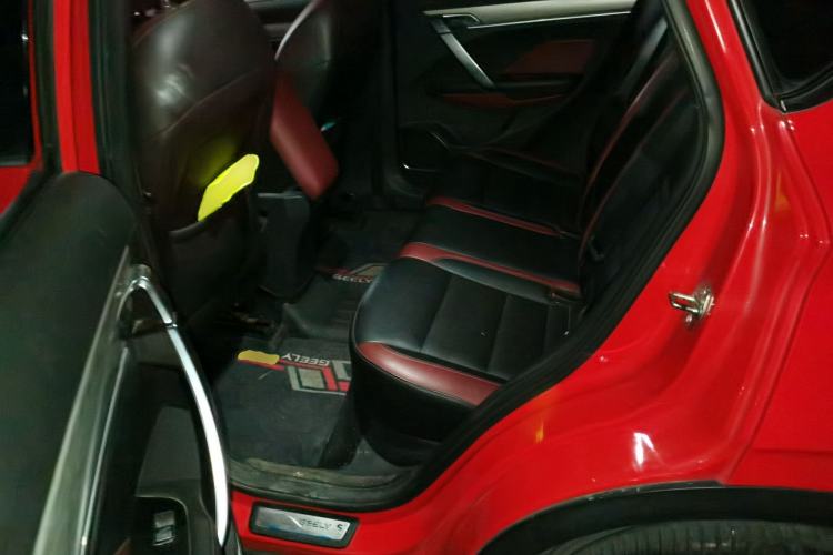 Used Geely Auto Coolray 2019 Sport Model 260T DCT Battle China V Standard Left Rear Seat