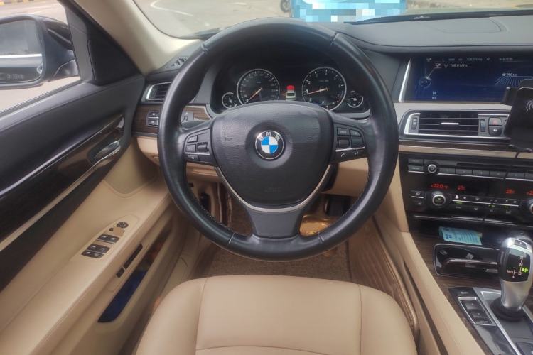Used BMW 7 Series 2013 730Li Luxury Model Steering Wheel