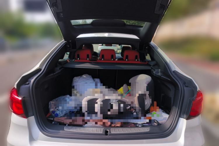 Used BMW 3 Series GT 2020 330i M Sport Night Edition Trunk