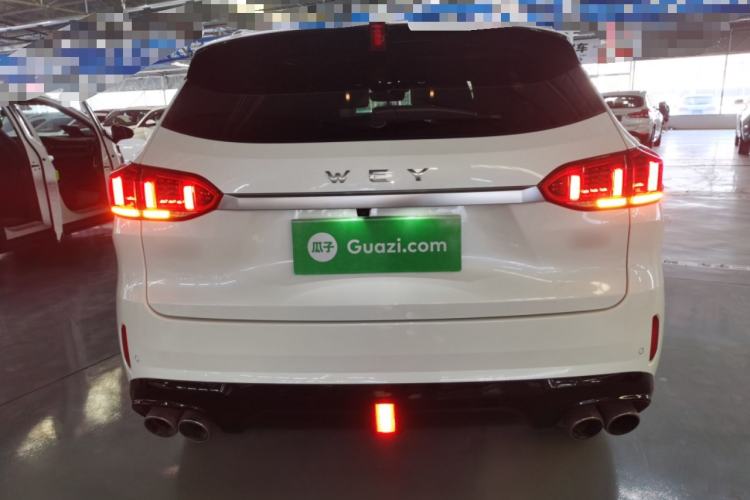 Used Wey VV6 2021 2.0T Two-Wheel Drive Smart Plus