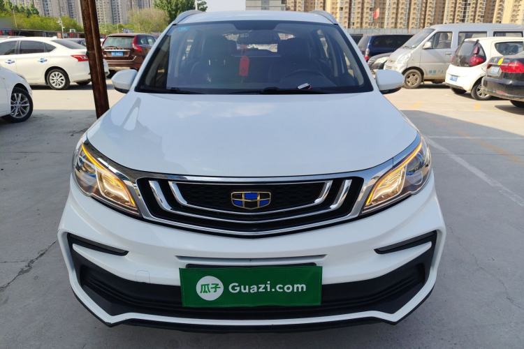 Used Geely Auto Vision X3 2019 Upgraded Model 1.5L CVT Elite Version