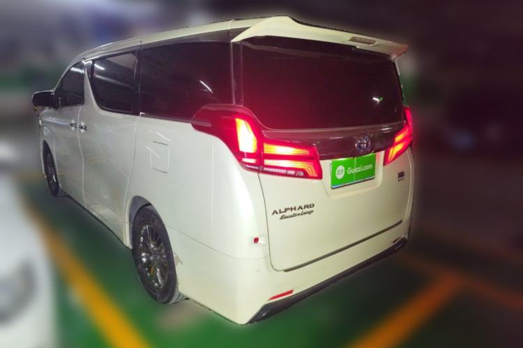 Used Toyota Vellfire 2019 Dual-Engine 2.5L HV Prestige Edition Rear Left 45 Deg