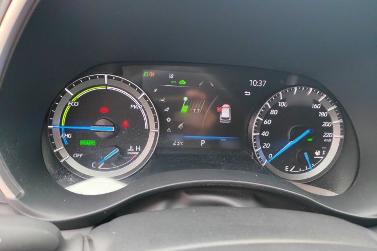 Used Toyota Crown Kluger 2022 2.5L HEV Two-Wheel Drive Elite Edition