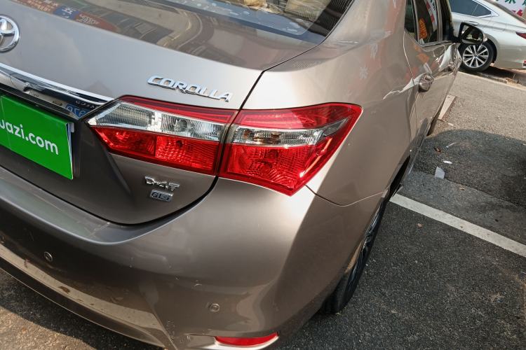 Used Toyota Corolla 2017 Revised Version 1.2T S-CVT GL-i Exterior 3