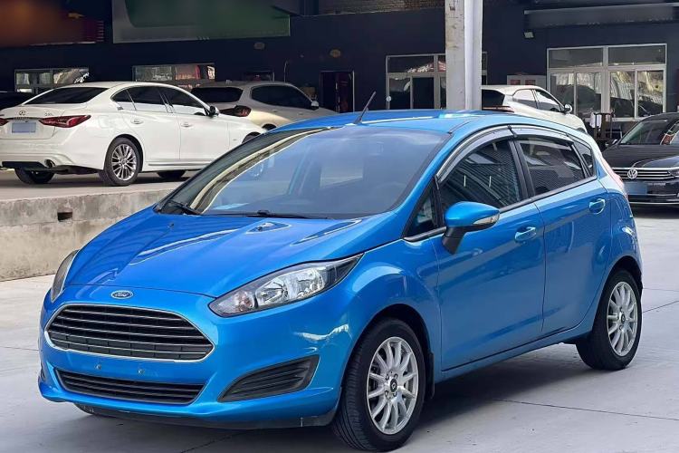 Used Ford Fiesta 2013 Hatchback 1.5L Manual Fashion Edition