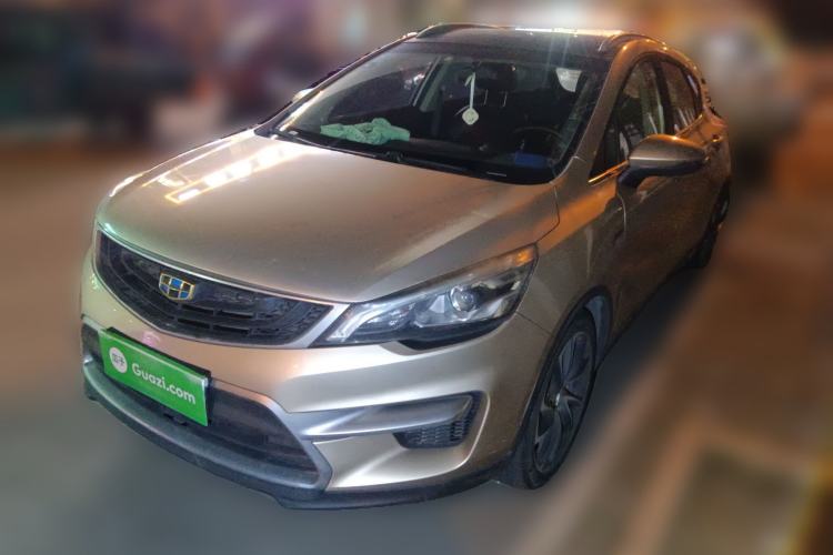 Used Geely Auto Emgrand GS 2016 Sport Edition 1.3T Automatic ZhenShang Model